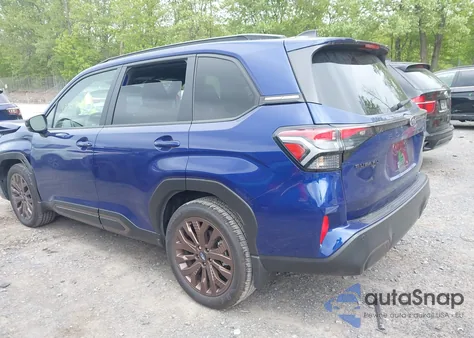 2025 Subaru Forester Sport z USA, uszkodzony, nr VIN JF2SLDHC7SH470442